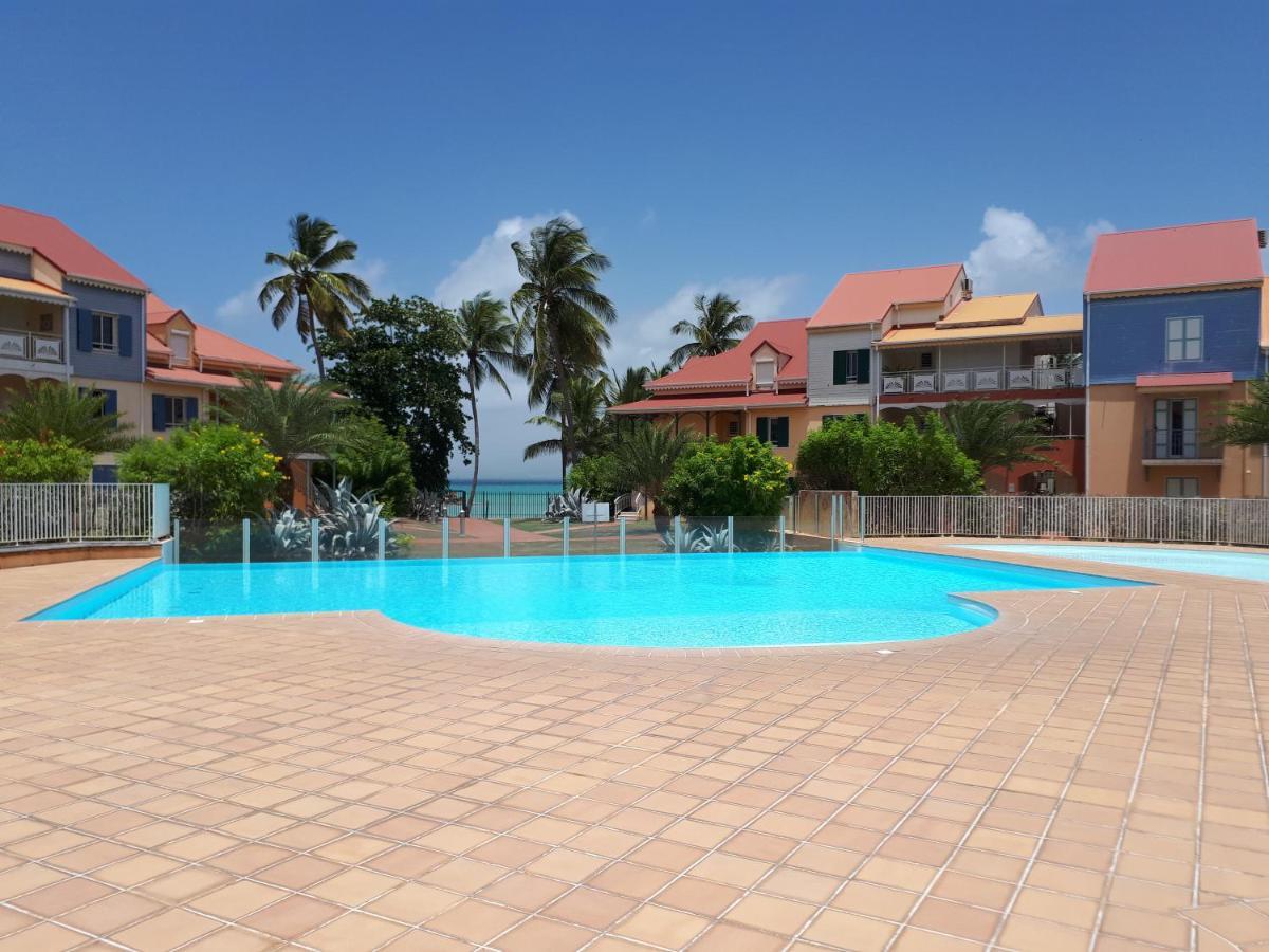 Superbe appartement en duplex en residence - Caye d'Argent Le Gosier  Extérieur photo