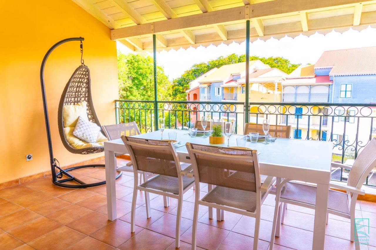 Superbe appartement en duplex en residence - Caye d'Argent Le Gosier  Extérieur photo