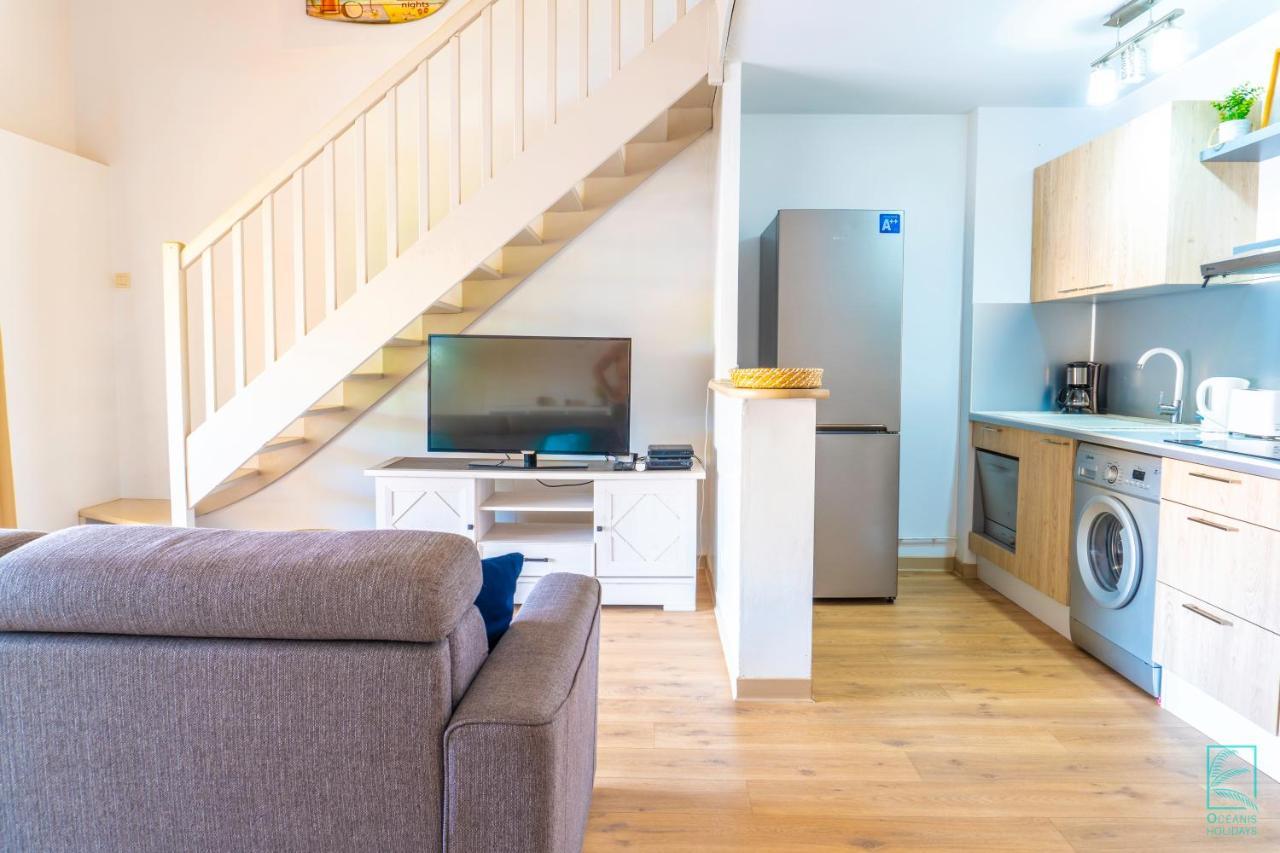 Superbe appartement en duplex en residence - Caye d'Argent Le Gosier  Extérieur photo