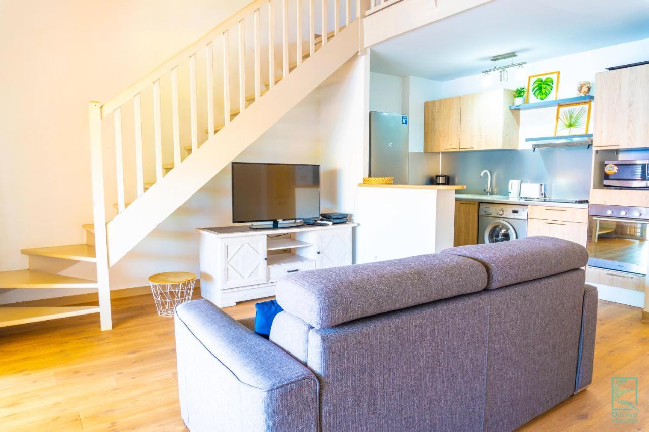 Superbe appartement en duplex en residence - Caye d'Argent Le Gosier  Extérieur photo