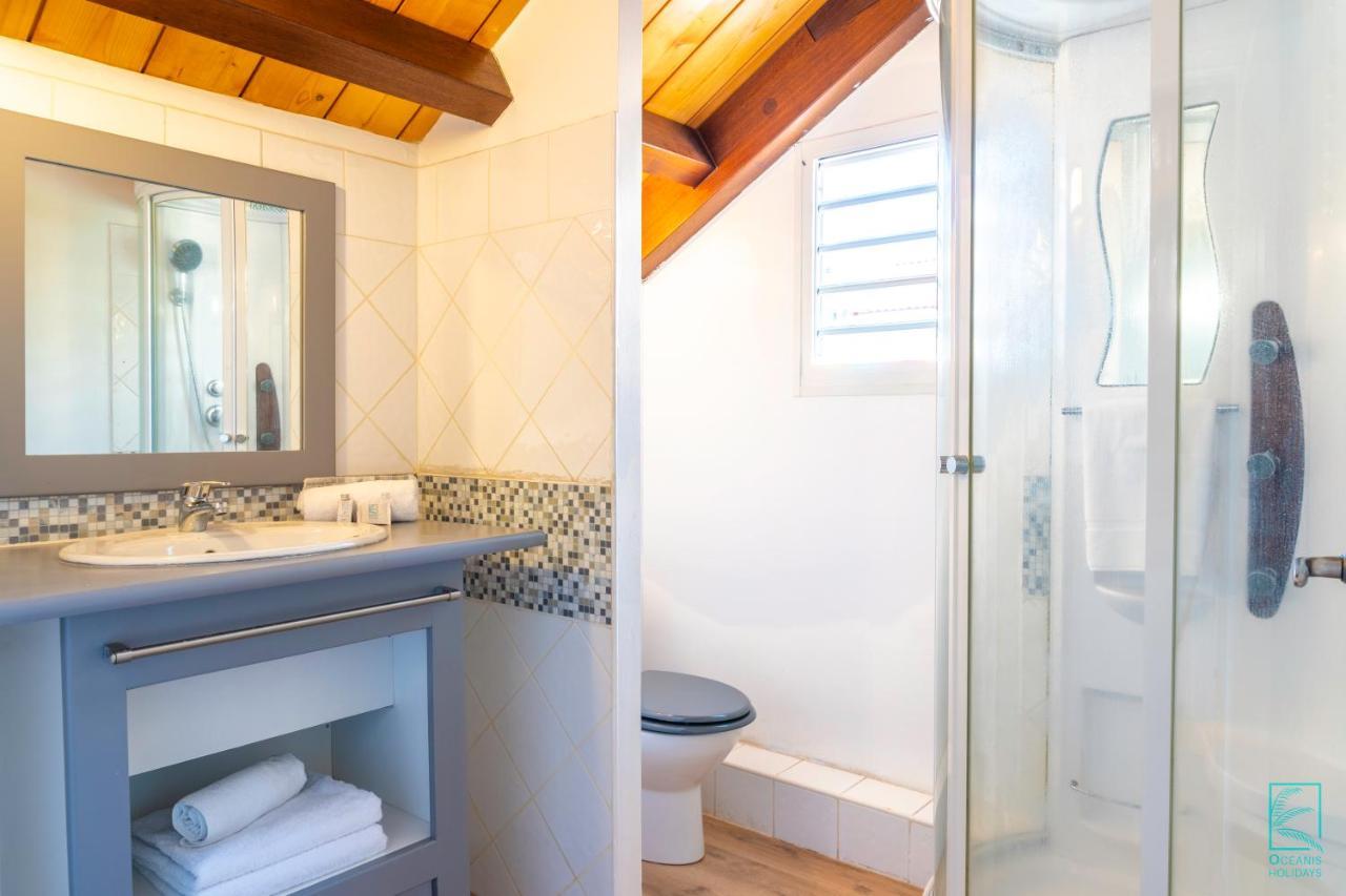 Superbe appartement en duplex en residence - Caye d'Argent Le Gosier  Extérieur photo