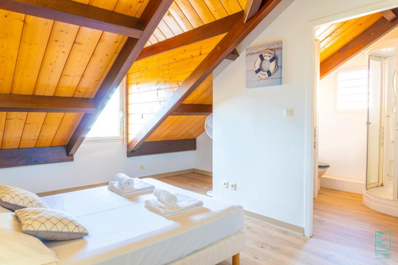 Superbe appartement en duplex en residence - Caye d'Argent Le Gosier  Extérieur photo