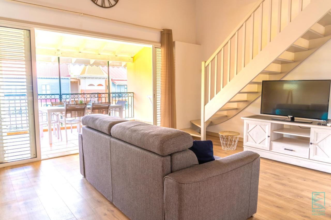 Superbe appartement en duplex en residence - Caye d'Argent Le Gosier  Extérieur photo